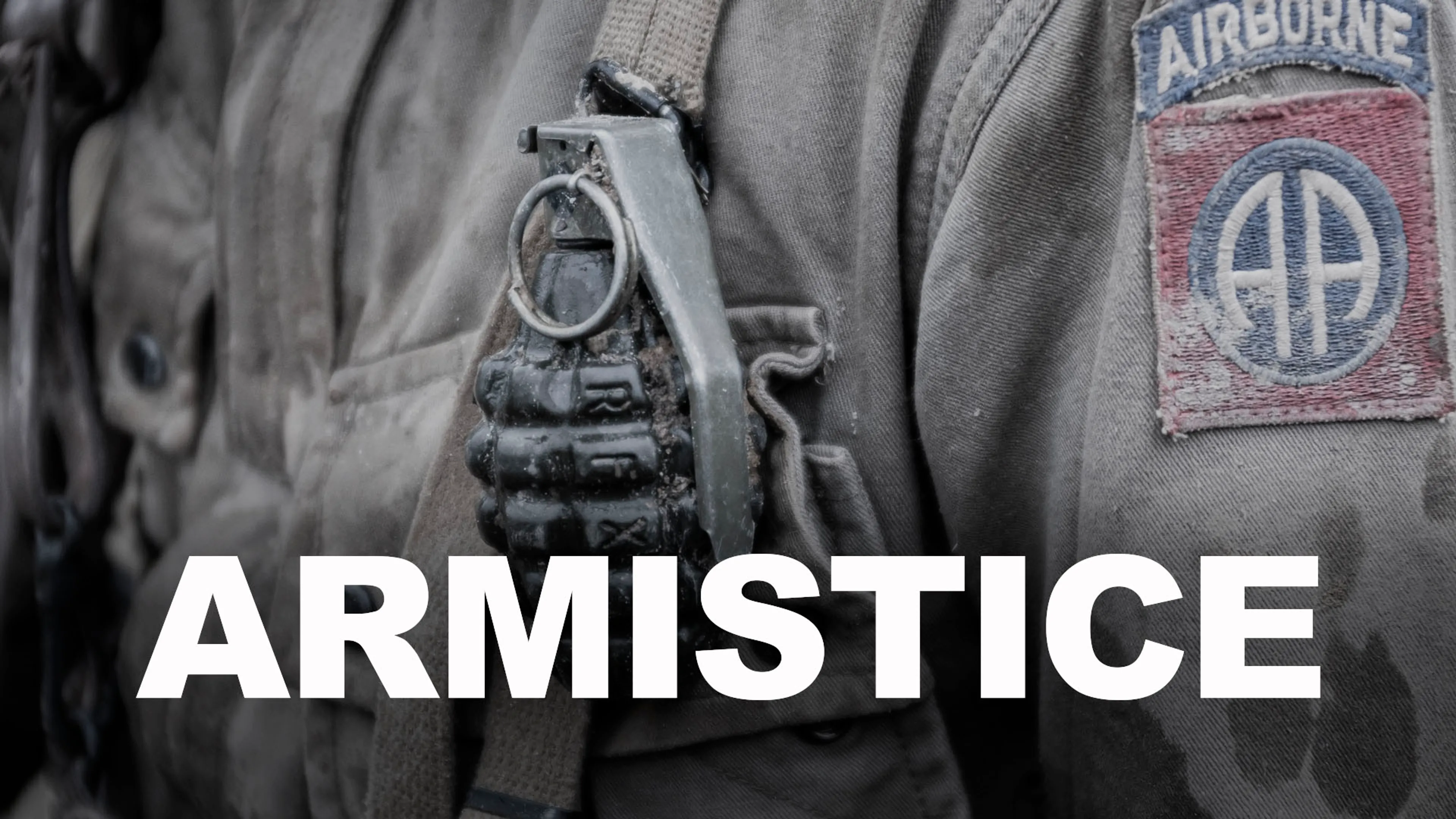 Armistice poster